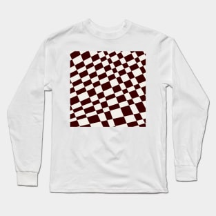 Mod Checkerboard Long Sleeve T-Shirt